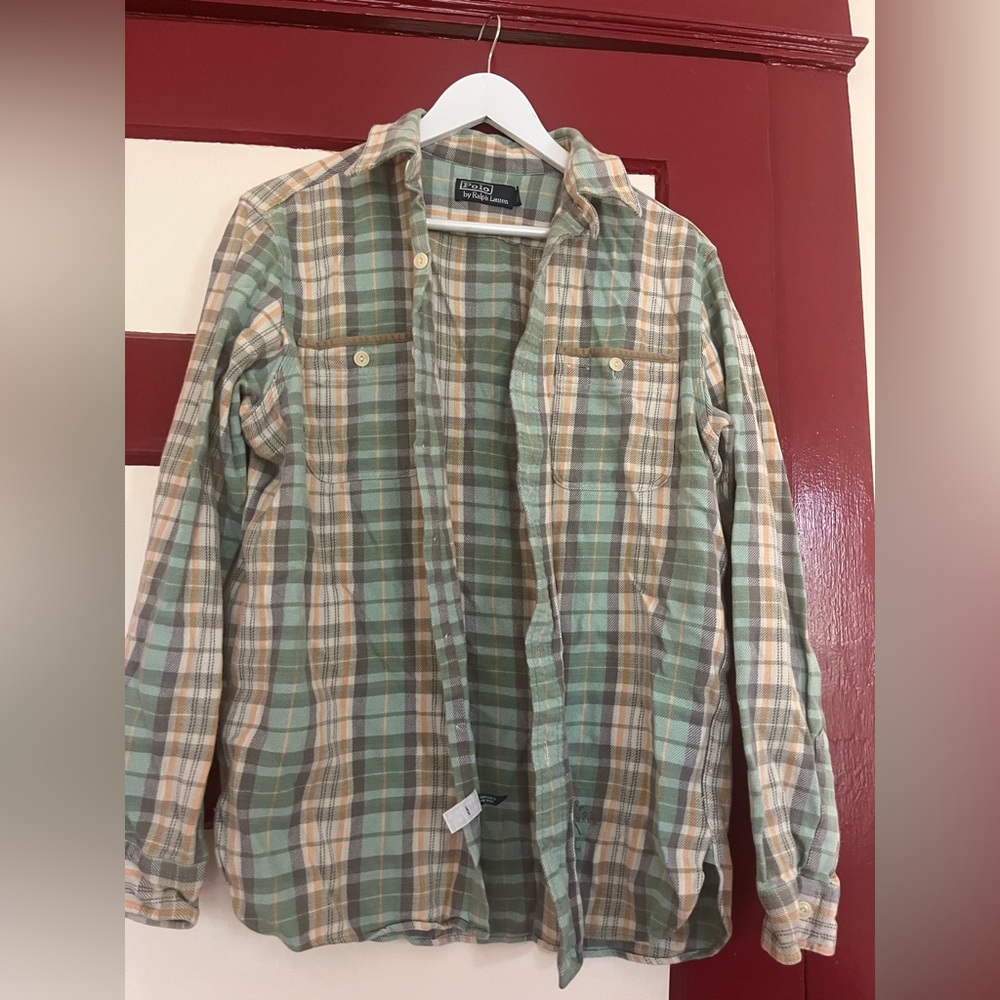 Polo Plaid Flannel